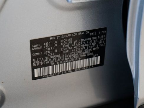 Used 2021 Subaru Outback Limited w/ Popular Package #2 image 34