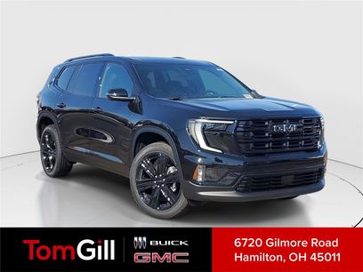 New 2026 GMC Acadia Elevation w/ Black Edition