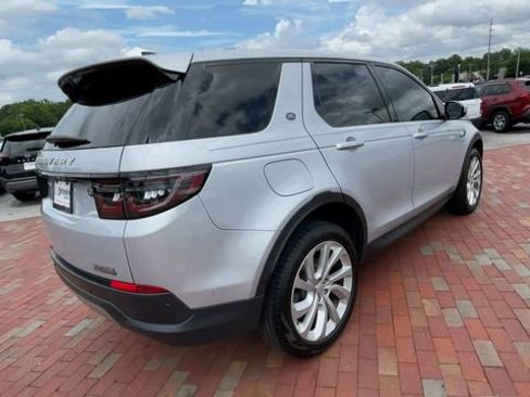 Used 2022 Land Rover Discovery Sport SE AWD/4WD image 9