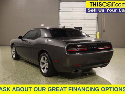 Used 2016 Dodge Challenger SXT w/ Sound Group RWD image 6