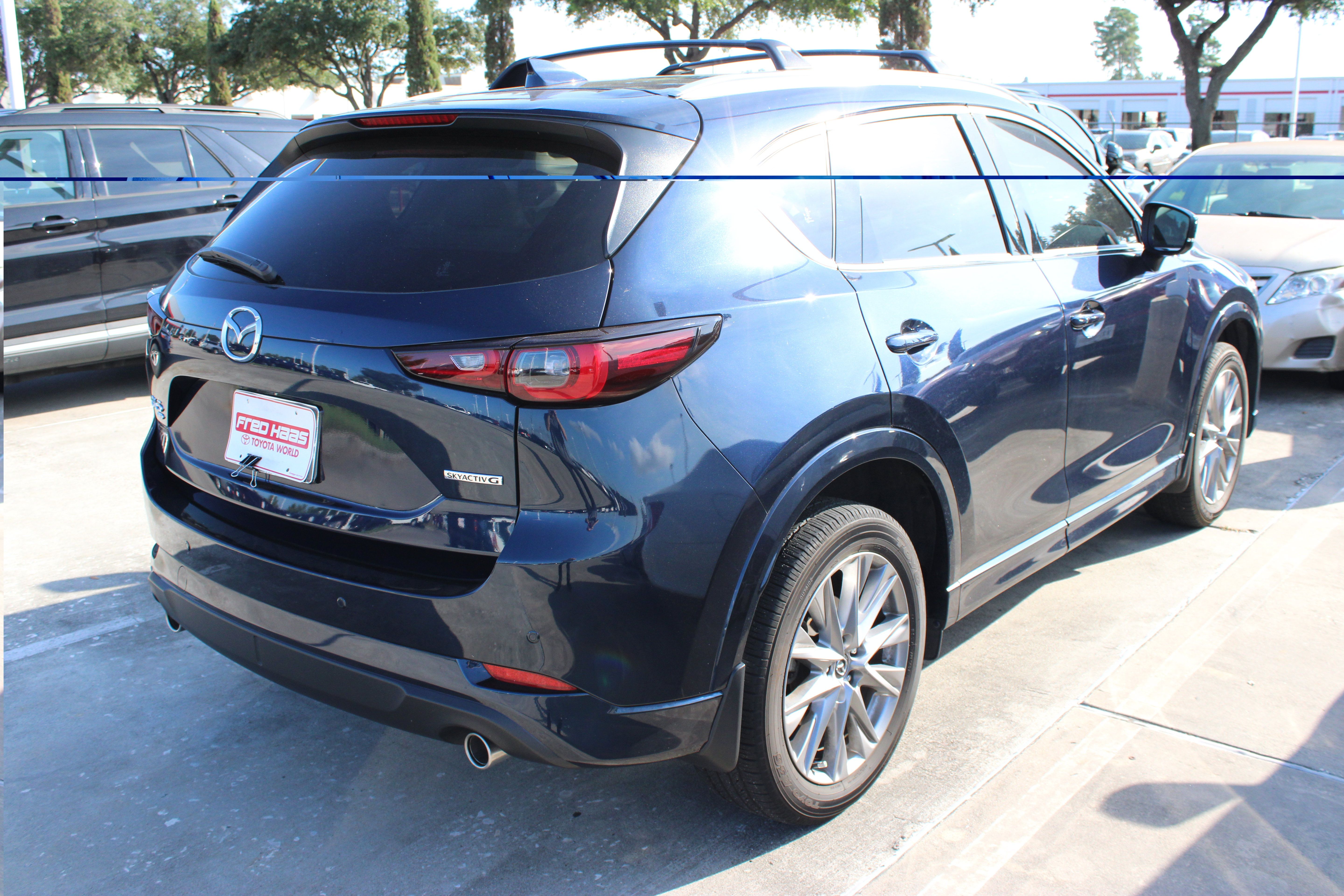 Used 2025 MAZDA CX-5 AWD 2.5 S image 9