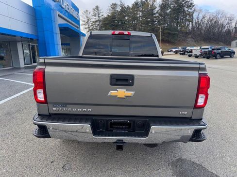 Used 2017 Chevrolet Silverado 1500 LTZ w/ Sport Package image 4