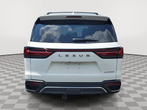 Used 2024 Lexus LX 600 F Sport AWD/4WD image 5