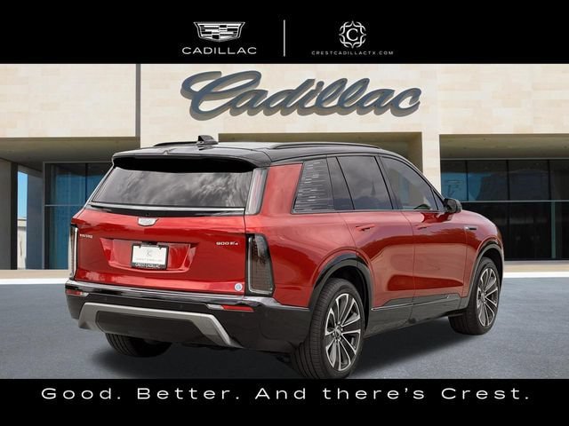 Certified 2026 Cadillac Vistiq Sport w/ LPO, Floor Liner Package AWD/4WD image 3