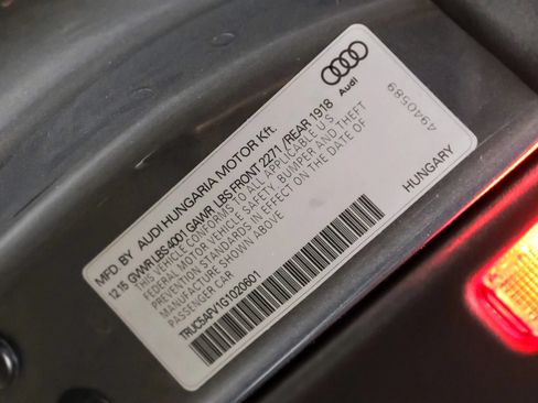 Used 2016 Audi TT 2.0T AWD/4WD image 47