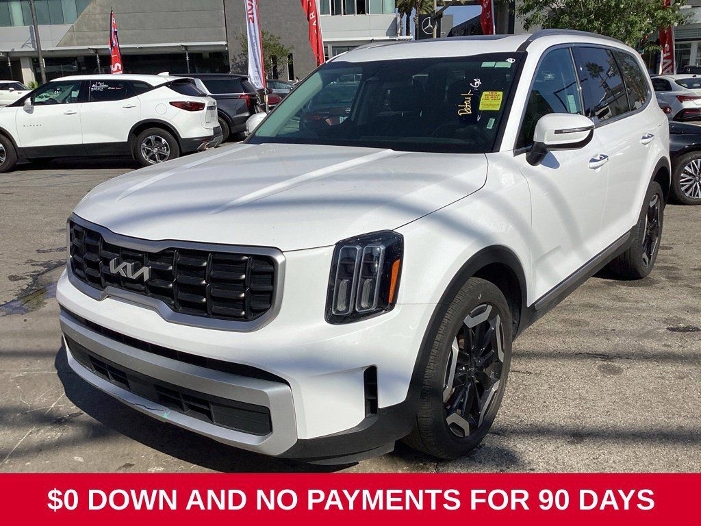 Used 2025 Kia Telluride S AWD/4WD image 1