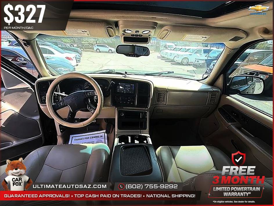 Used 2004 Chevrolet Avalanche 2500 w/ Preferred Equipment Group AWD/4WD image 81