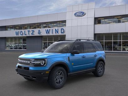 Used 2024 Ford Bronco Sport Badlands w/ Premium Package
