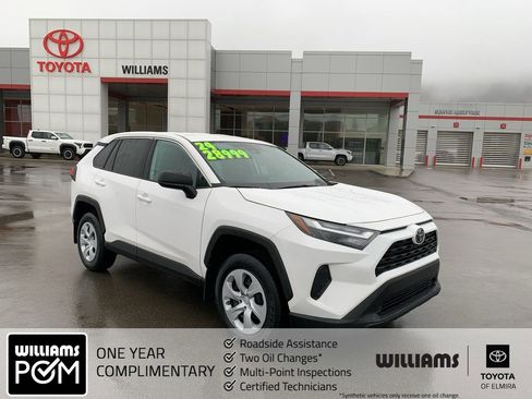 Certified 2024 Toyota RAV4 LE image 1