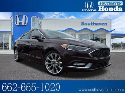 Used 2017 Ford Fusion Platinum