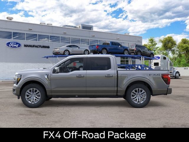 New 2026 Ford F150 King Ranch w/ Equipment Group 601A High AWD/4WD image 3