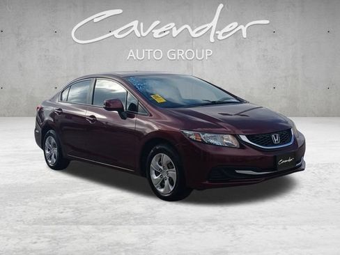 Used 2013 Honda Civic LX image 2