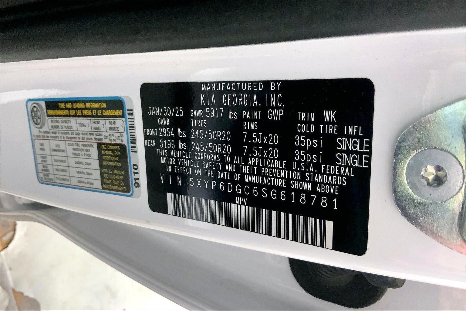 Certified 2025 Kia Telluride S AWD/4WD image 32