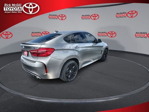 Used 2017 BMW X6 M AWD/4WD image 8