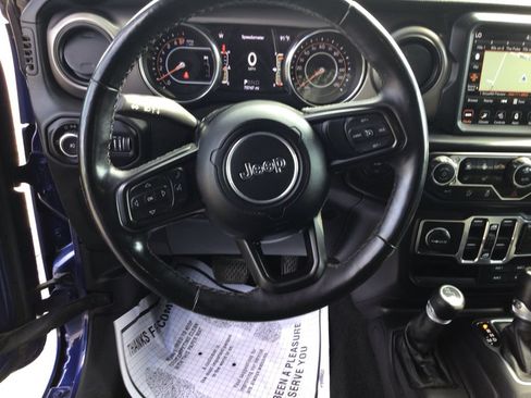 Used 2020 Jeep Wrangler Unlimited Sport S w/ Sun And Sound Package AWD/4WD image 14