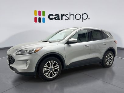 Used 2022 Ford Escape SEL