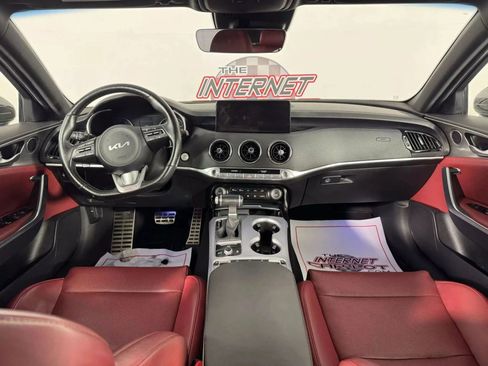 Used 2022 Kia Stinger GT1 w/ Red Interior Color Package image 11