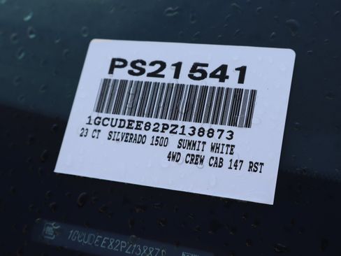 Used 2023 Chevrolet Silverado 1500 RST w/ Z71 Off-Road Package AWD/4WD image 13