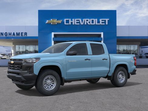 New 2026 Chevrolet Colorado W/T w/ LPO, Pro Essentials Package image 2