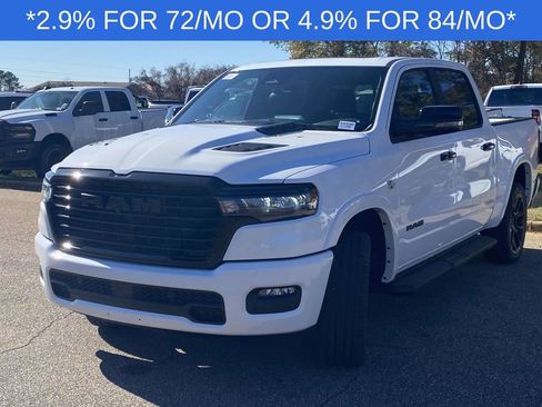 New 2026 RAM 1500 Laramie w/ Night Edition AWD/4WD image 35