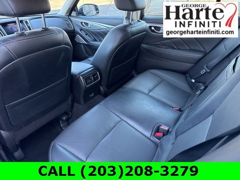 Certified 2023 INFINITI Q50 Luxe w/ Cargo Package image 10
