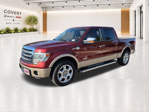 Used 2014 Ford F150 King Ranch w/ King Ranch Luxury Package RWD image 4