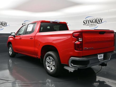 Used 2025 Chevrolet Silverado 1500 LT RWD image 6