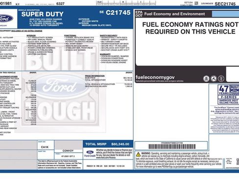Used 2025 Ford F550 4x4 Crew Cab Super Duty image 28