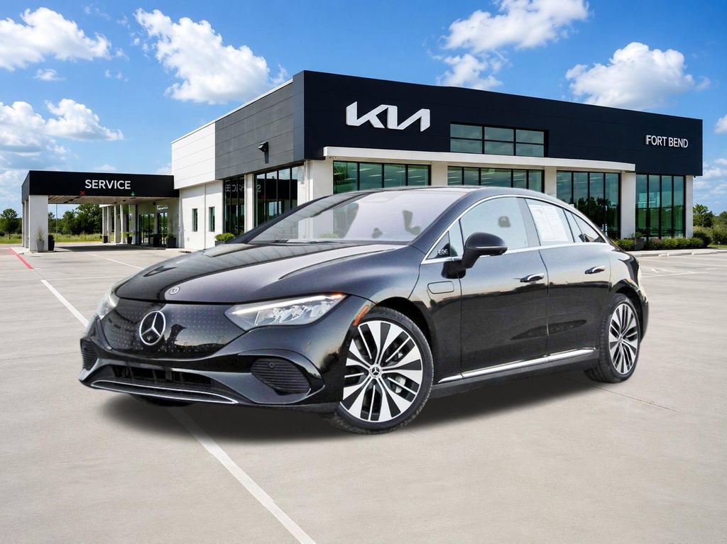Used 2023 Mercedes-Benz EQE 350+ 4MATIC Sedan w/ Winter Package image 1