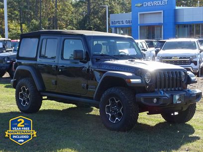 Used 2023 Jeep Wrangler Unlimited Rubicon 4xe w/ Cold Weather Group