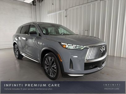 New 2026 INFINITI QX60 Luxe
