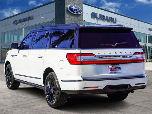 Used 2021 Lincoln Navigator L Black Label w/ Special Edition Package image 6