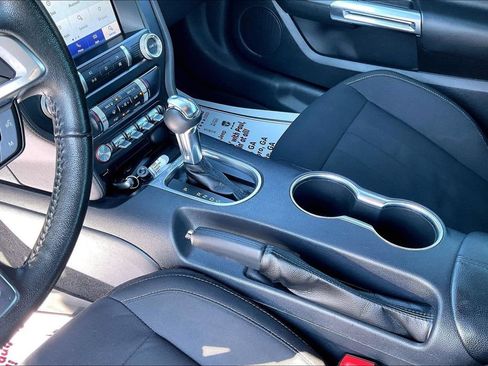 Certified 2021 Ford Mustang Coupe w/ Equipment Group 101A RWD image 15