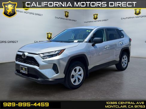 Used 2023 Toyota RAV4 LE FWD image 1