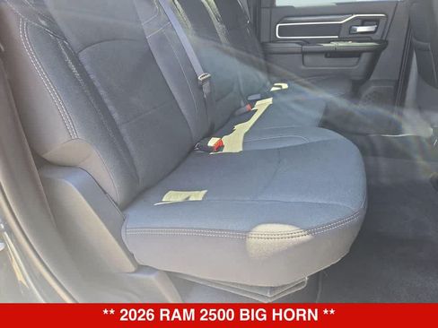 Used 2026 RAM 2500 Big Horn AWD/4WD image 19