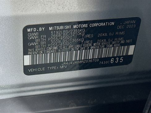 Used 2024 Mitsubishi Outlander SE image 12