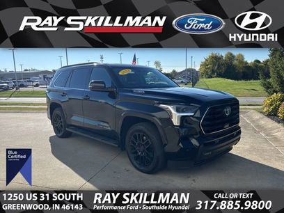 Used 2023 Toyota Sequoia SR5