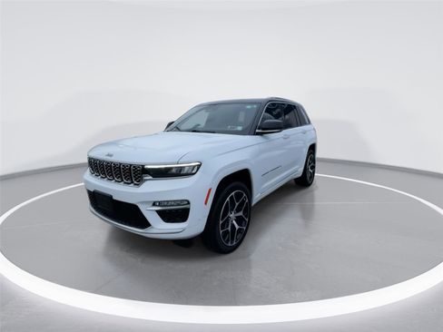 Used 2023 Jeep Grand Cherokee Summit image 4