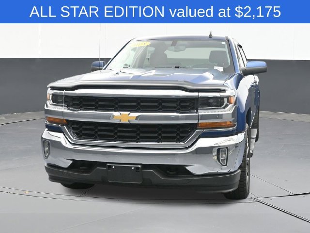 Used 2018 Chevrolet Silverado 1500 LT w/ All Star Edition AWD/4WD image 2