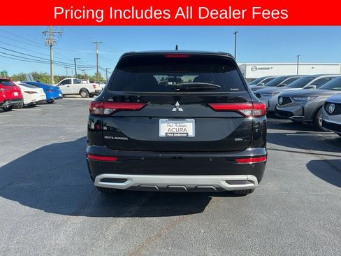 Used 2022 Mitsubishi Outlander SEL AWD/4WD image 4