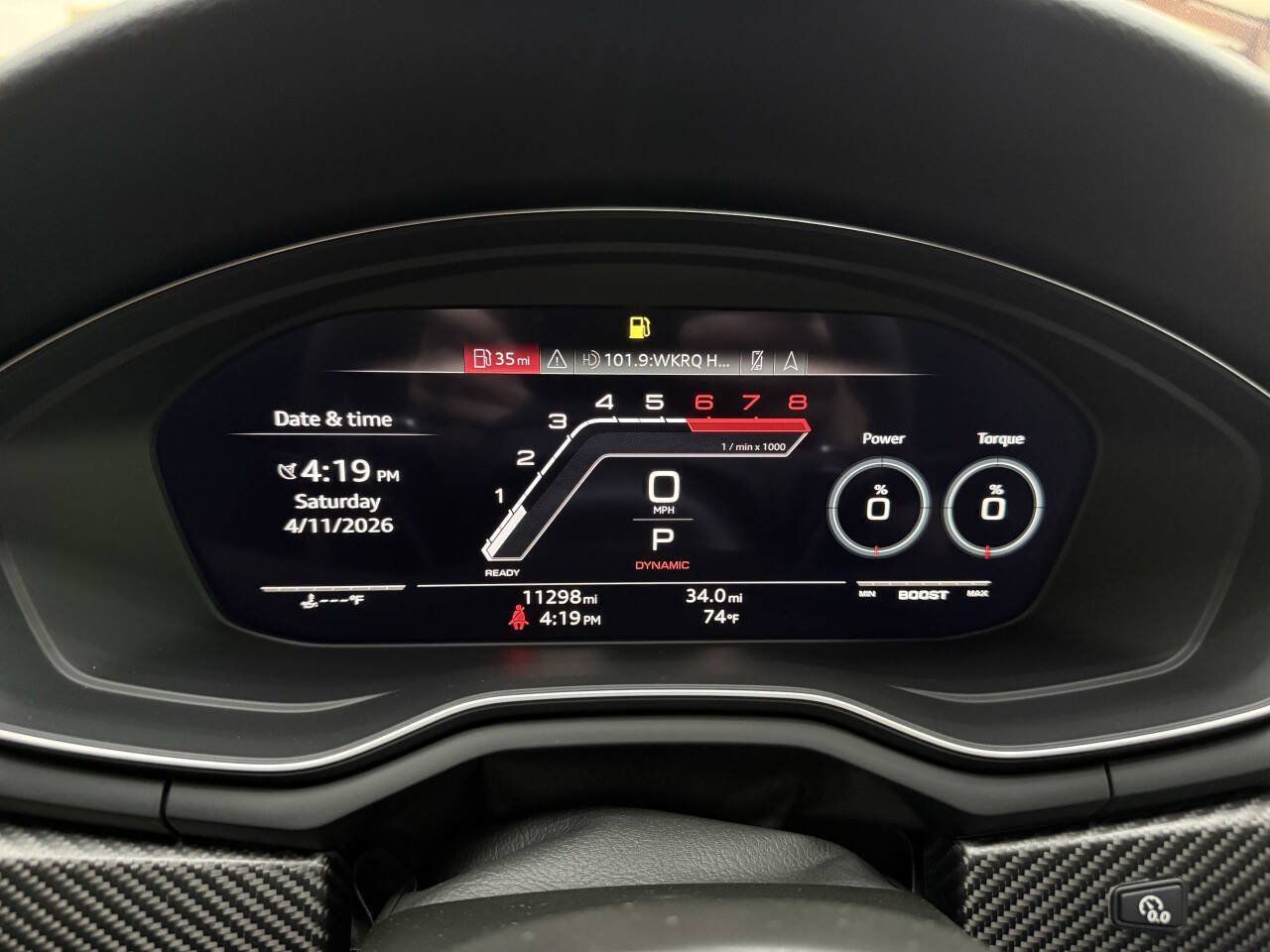 Used 2024 Audi RS 5 Sportback AWD/4WD image 25