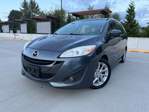 Used 2012 MAZDA MAZDA5 Touring w/ Moonroof & Audio Pkg FWD image 1