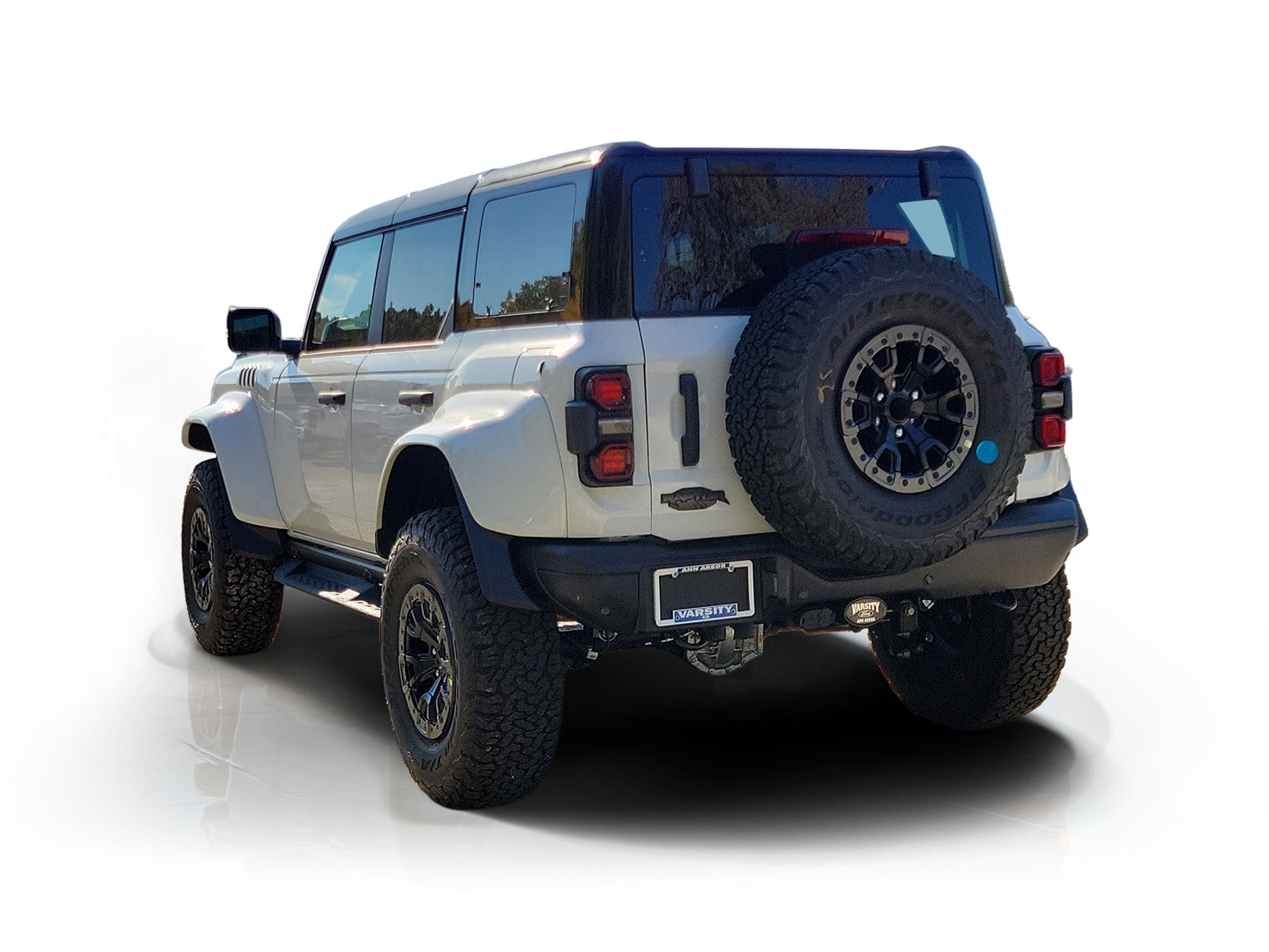 New 2026 Ford Bronco Raptor AWD/4WD image 7