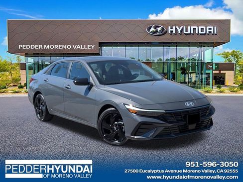 New 2026 Hyundai Elantra SEL Sport image 1