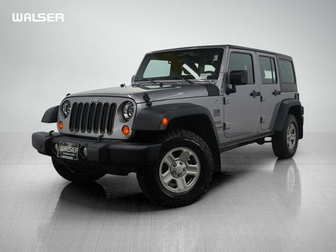 Used 2013 Jeep Wrangler Unlimited Sport image 1