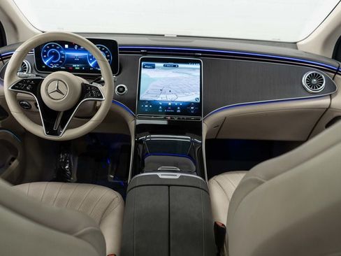 Used 2023 Mercedes-Benz EQS 450+ 4MATIC SUV w/ Acoustic Comfort Package image 10