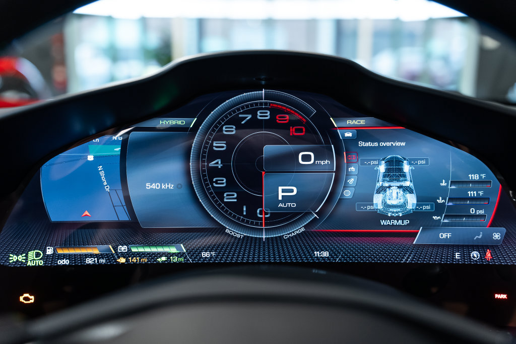 Certified 2022 Ferrari SF90 Spider AWD/4WD image 29