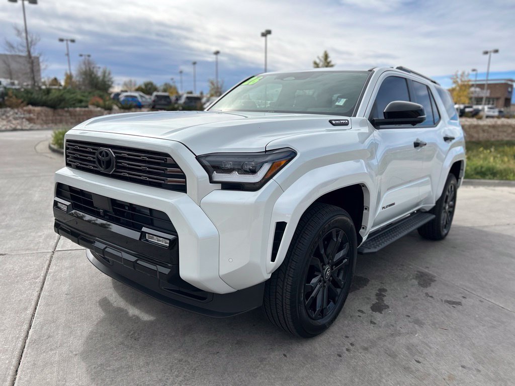 Used 2026 Toyota 4Runner Platinum AWD/4WD image 3