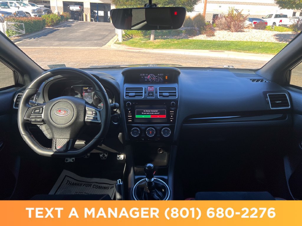 Used 2019 Subaru WRX STI AWD/4WD image 15