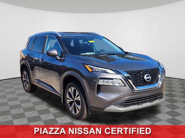 Certified 2023 Nissan Rogue SV w/ SV Premium B Package AWD/4WD image 1